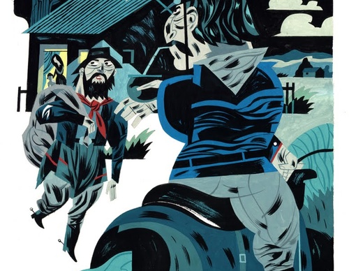 Galeria de Ilustrações de Javier Olivares - Espanha