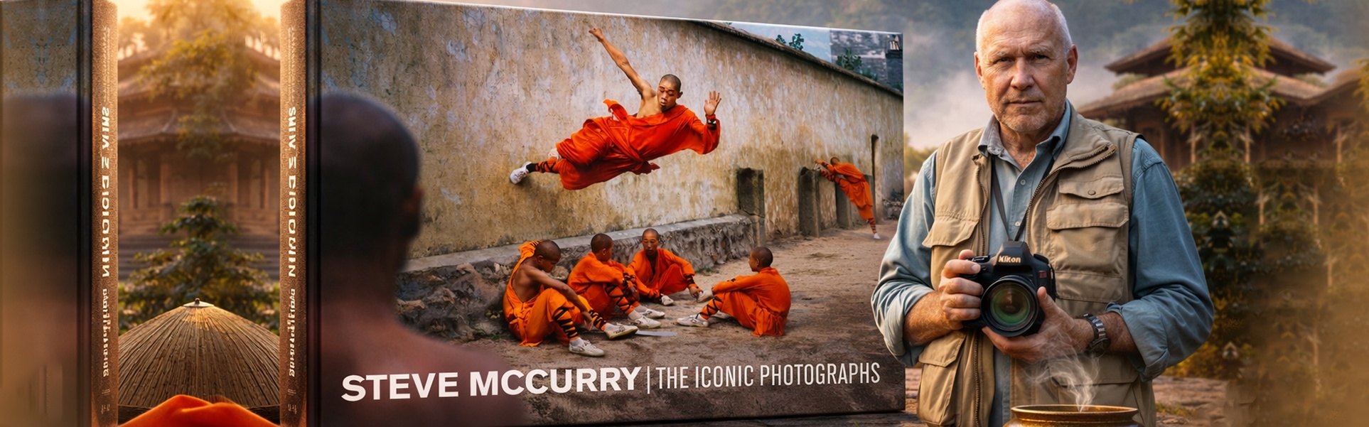 Steve McCurry | Las fotografías icónicas