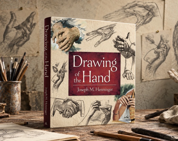 Drawing of the Hand by Joseph M. Henninger
