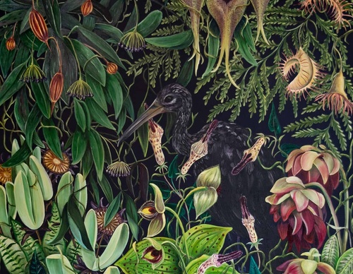 Gallery Of Painting By Alicia Nakatsuka - Argentina