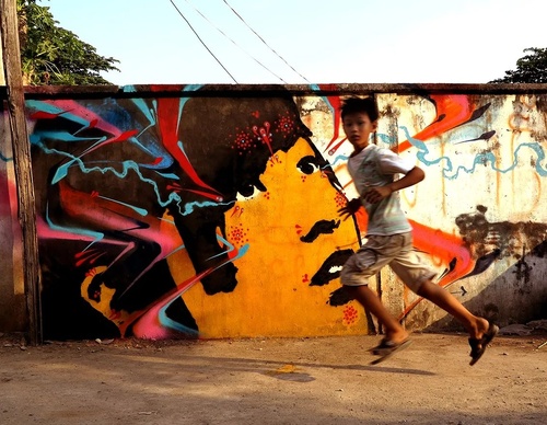 Gallery Of Street Art By Stinkfish - Colombia