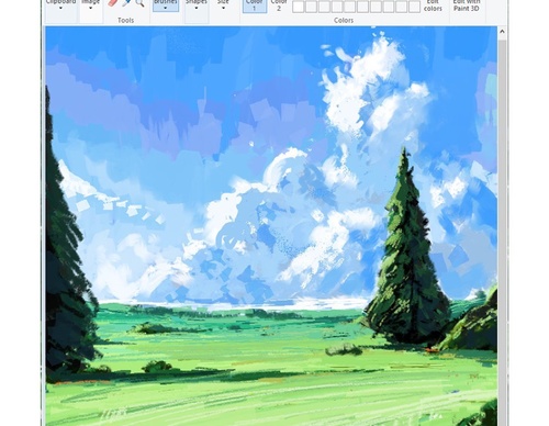 Gallery Of Drawing With Windows Paint By Christian Young - USA_2