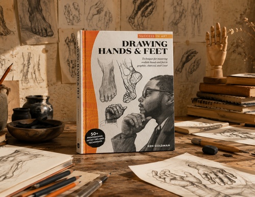 Success in Art: Drawing Hands and Feet:Techniques for mastering realistic hands and feet in graphite