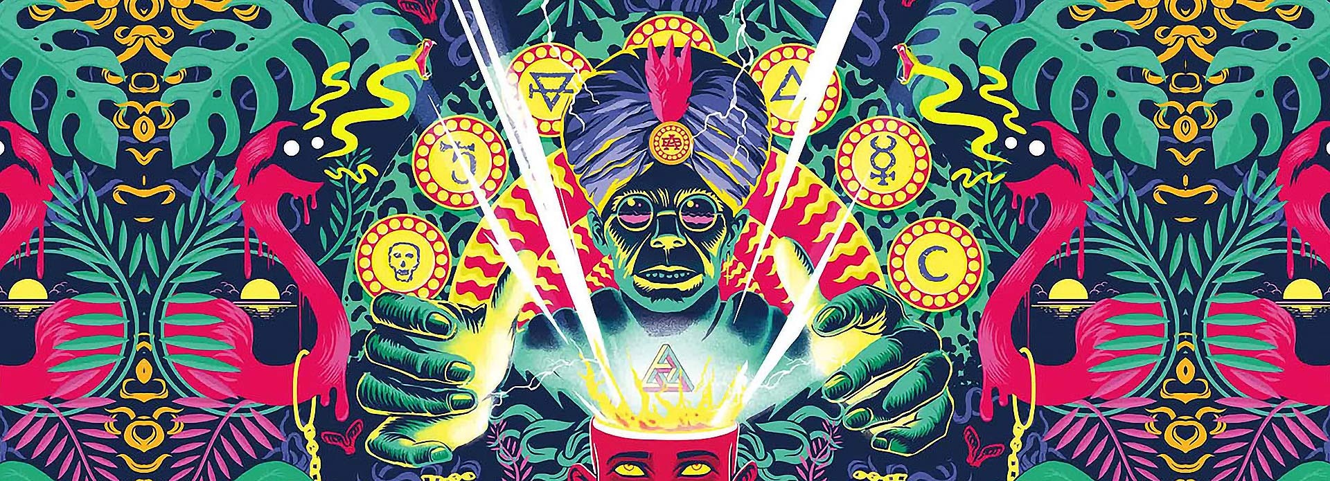 Galería de ilustraciones y obras gráficas de Andy Bourne – Reino Unido