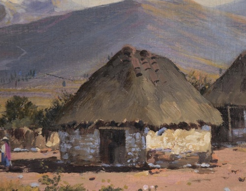 Gallery Of Painting By Emilio Moncayo - Ecuador