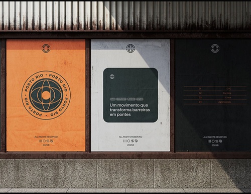 Galería de Diseño Gráfico e Identidad de Marca de Guilherme Asla – Brasil