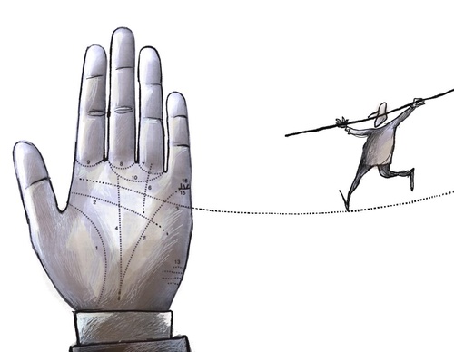 Galería de caricaturas de Marcelo Chamorro – Ecuador