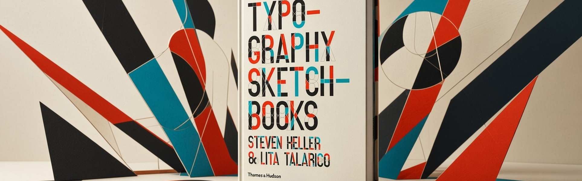 Cadernos de esboços tipográficos de Steven Heller