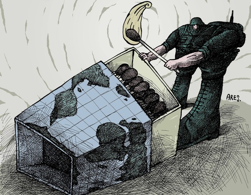 Gallery of Cartoons by Ares-Cuba