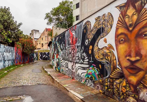 São Paulo: una galería de arte al aire libre