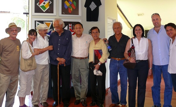 It houses 40 legacies of Latin American artists