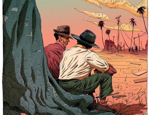 Gallery Of Illustration By Olivier Bonhomme - France