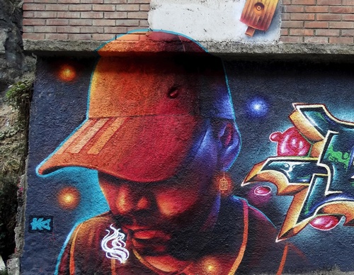 Galería de arte callejero de Kevin Galassi - Chile