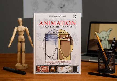 Animation from Pencils to Pixels: Techniques for the Digital Anima