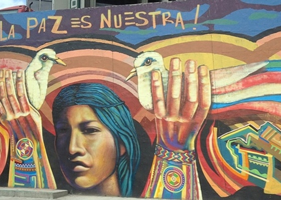 A arte da resistência na América Latina nos países latino-americanos
