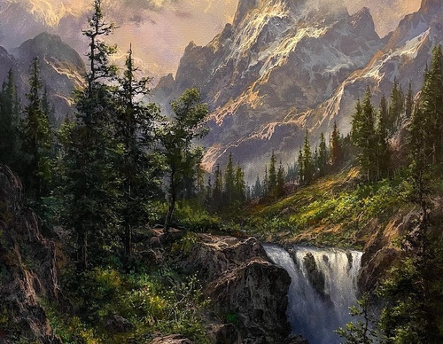 Gallery Of Painting By NC McNaughton - USA