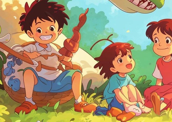 Galeria de ilustrações de Evan Mantra - Reino Unido