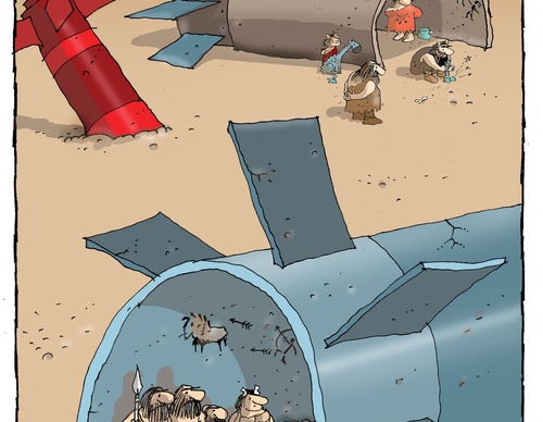 Gallery of the best Cartoon & Caricature in the world-200