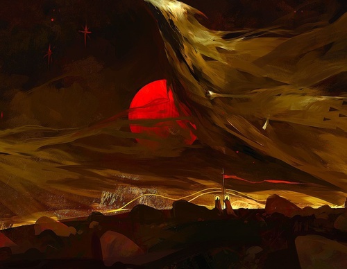 Galeria de ilustrações de Dominik Mayer - Alemanha