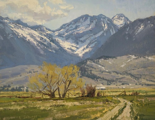 Galería de pintura de Aaron Schuerr - Estados Unidos