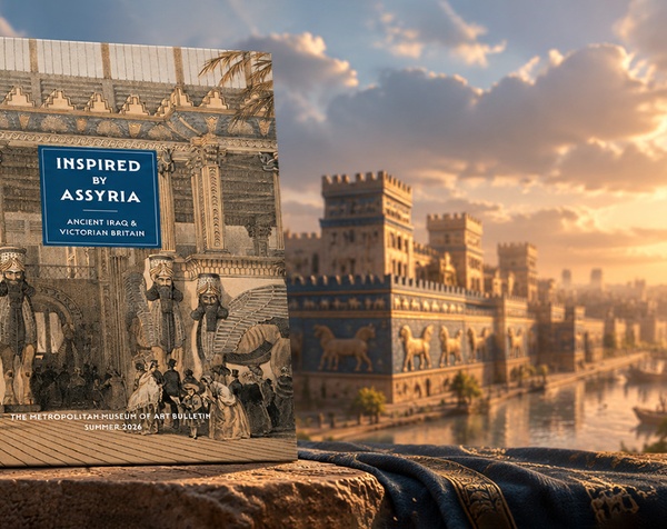 Inspired by Assyria: Ancient Iraq & Victorian Britain