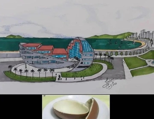 Gallery Of Sketching By Felipe de Castro - Brazil