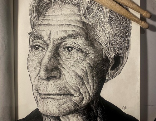 Galeria de Desenhos de Marcos Medeiros - Brasil