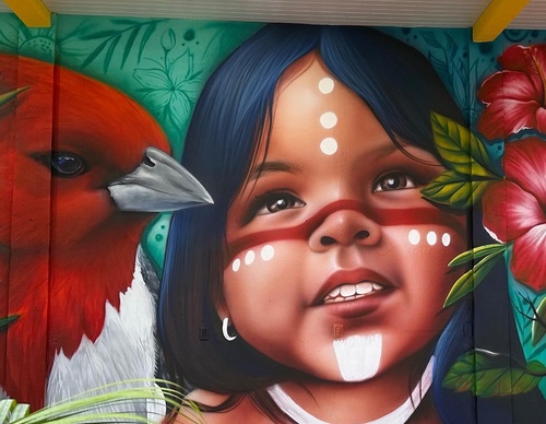 Gallery Of Street Art By Fábio Gomes Trindade - Brazil