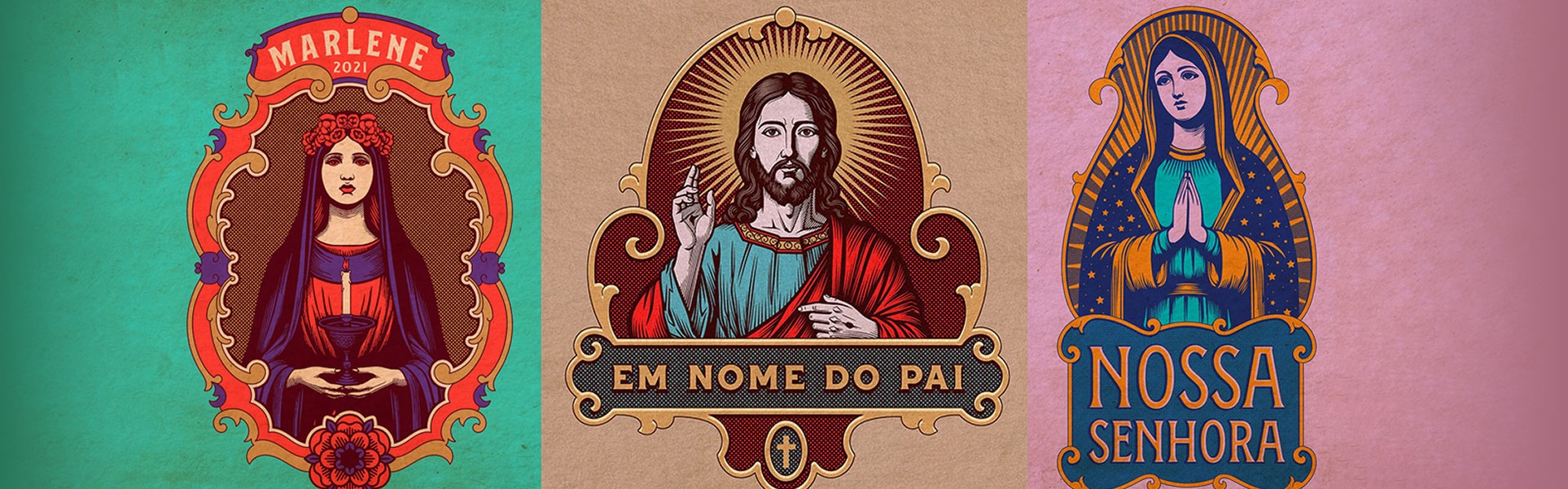 Gallery of Illustration & Typography by Rafael Castro – Brazil
