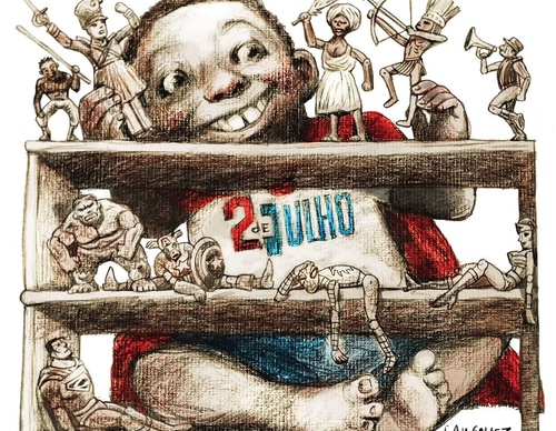 Galería de Caricaturas de Cau Gomez – Brasil