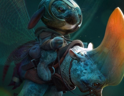 Galería de diseño de personajes por Max Kostenko-Lituania