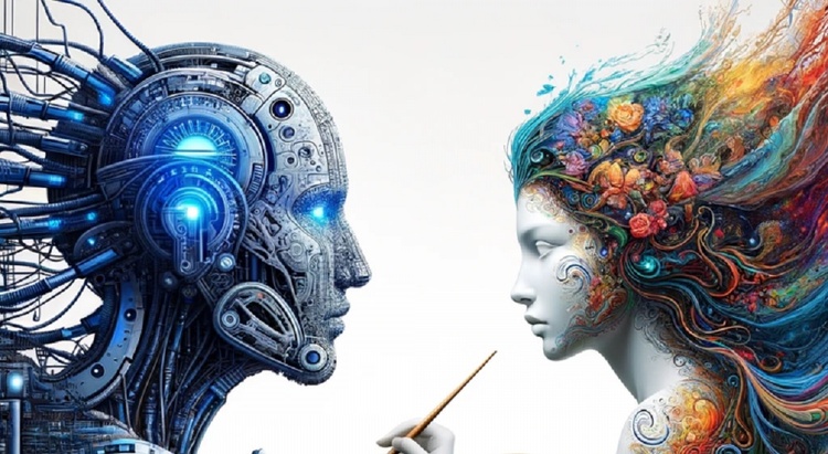 Inteligência Artificial na Arte