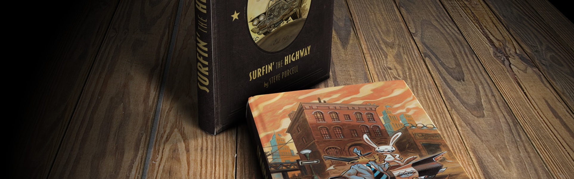 Sam & Max: Surfin' The Highway - Comic Book