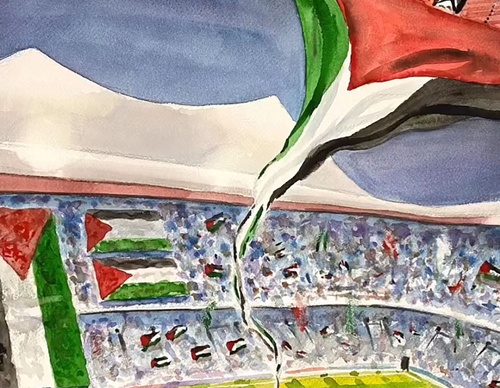 Galería de ilustraciones de Amjed Alsiyabi - Omán