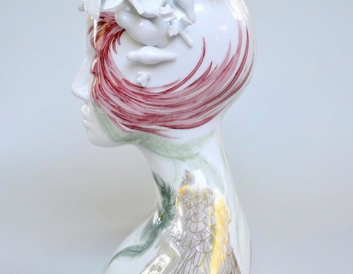Gallery of sculpture by Juliette clovis from French