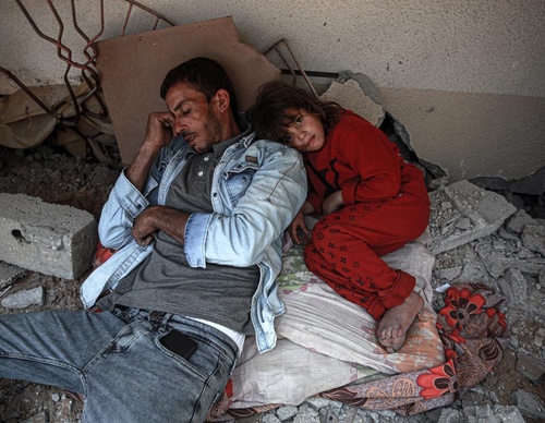 Galería de fotografías de Mohammed Zaanoun - Palestina