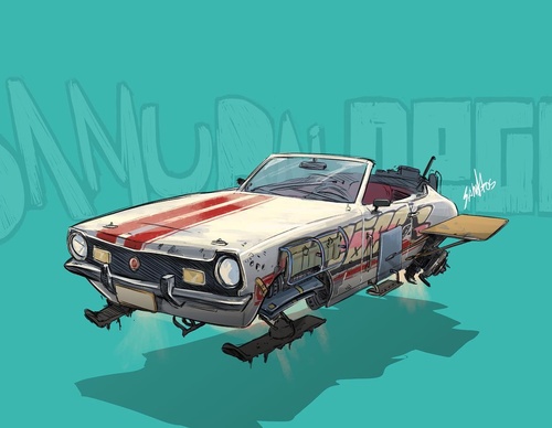 Gallery Of Illustration By Santtos - Brazil