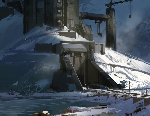 Galería de ilustraciones de Sparth - EE. UU.