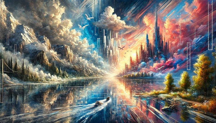 AI Art Style Comparison
