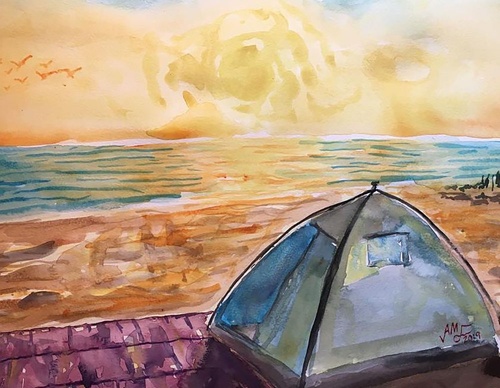 Galería de ilustraciones de Amjed Alsiyabi - Omán