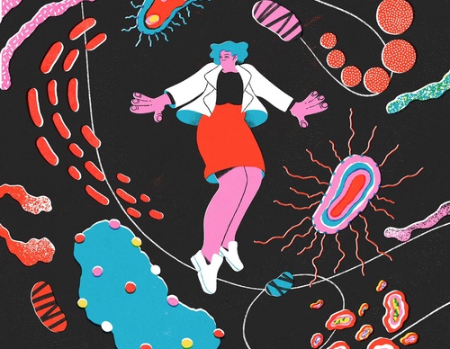 Galería de ilustraciones de Kezia Gabriella - Singapur