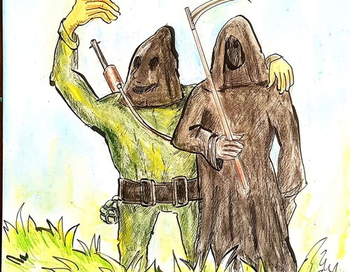 terror online cartoons