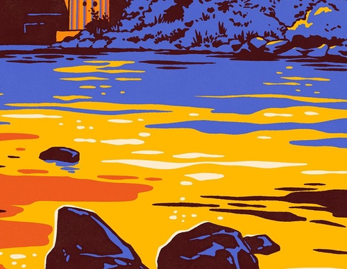 Galeria de ilustrações de Matthew Fleming - EUA