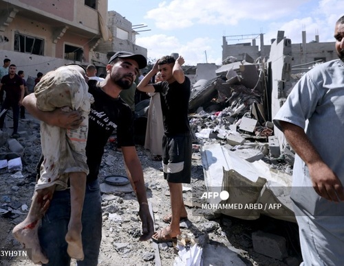 Galería de fotografías de Mohammed Abed - Palestina