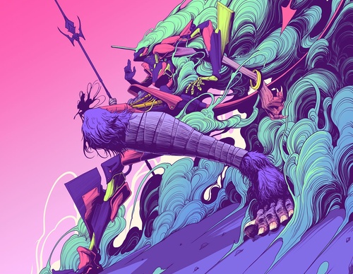 Gallery Of Illustration By Ian Permana - Indonesia