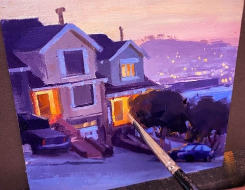 Gallery Of Painting By Nate Ross - United Kingdom