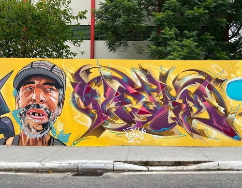Gallery Of Street Art By Johny Carlos - Brazil