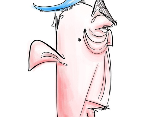 holocide caricature