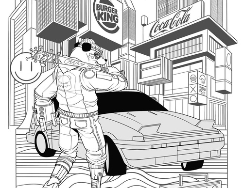Gallery Of Illustration By Juan David Barbosa Aristizabal - Colombia