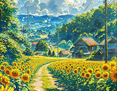 Galería de ilustraciones de Ember Skies - Francia
